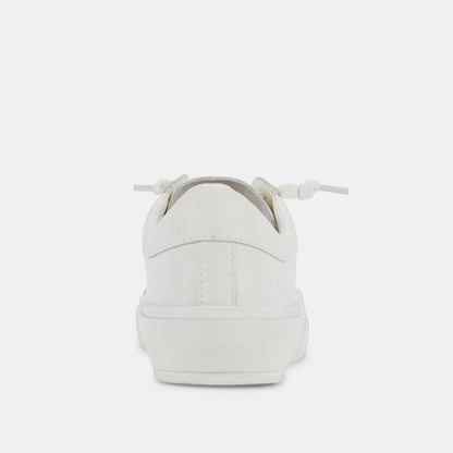 Zina 306 Sneakers White Recycled Leather Dolce Vita