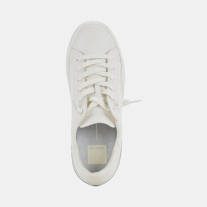 Zina 306 Sneakers White Recycled Leather Dolce Vita