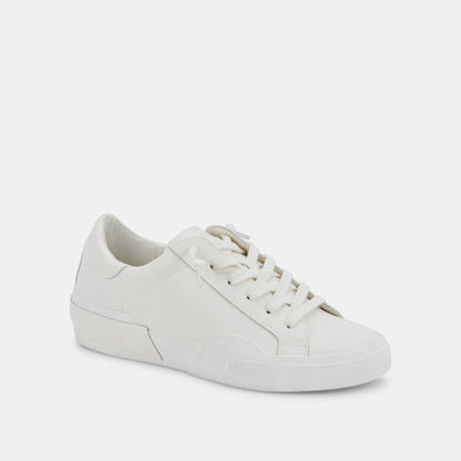 Zina 306 Sneakers White Recycled Leather Dolce Vita