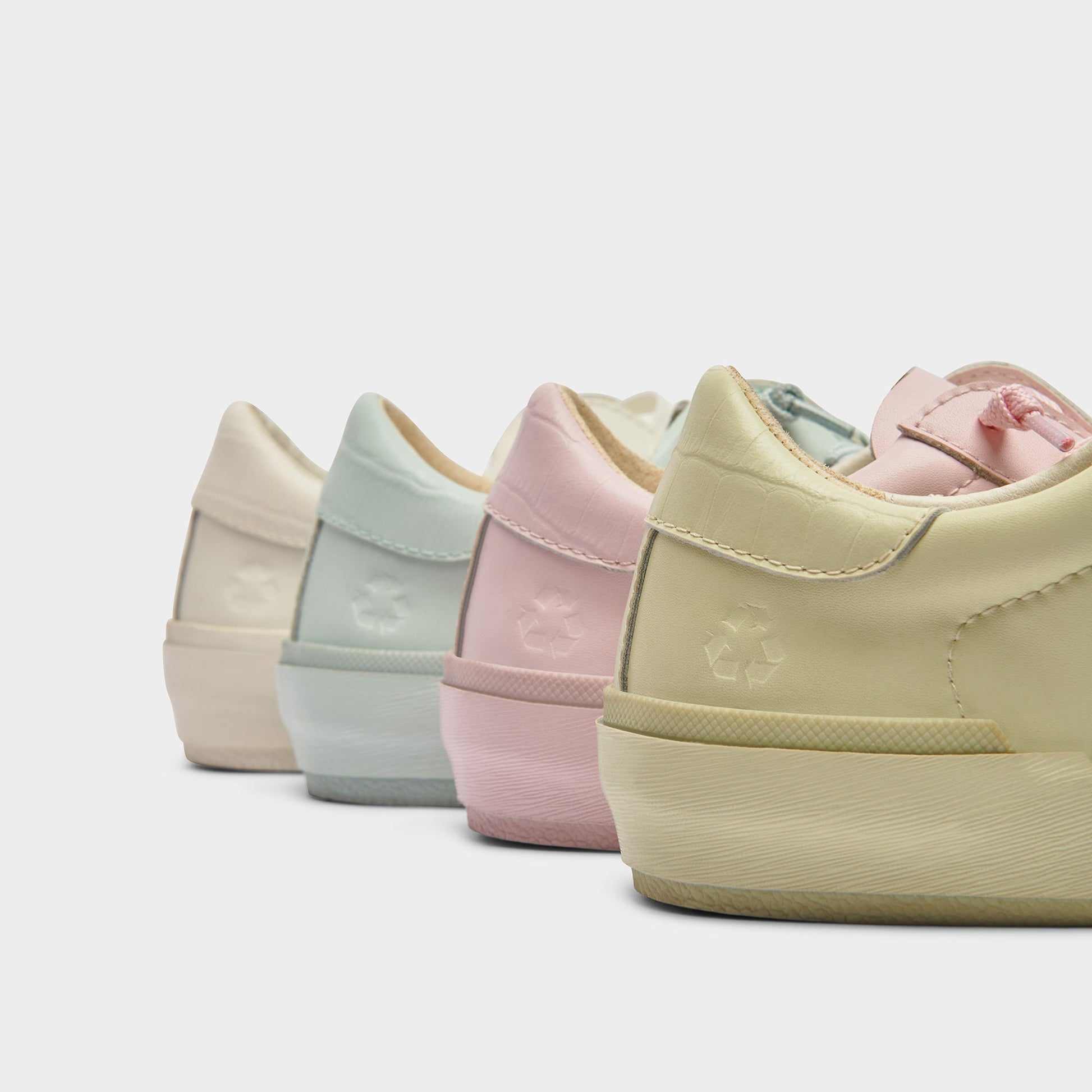 Zina 306 Sneakers White Recycled Leather Dolce Vita