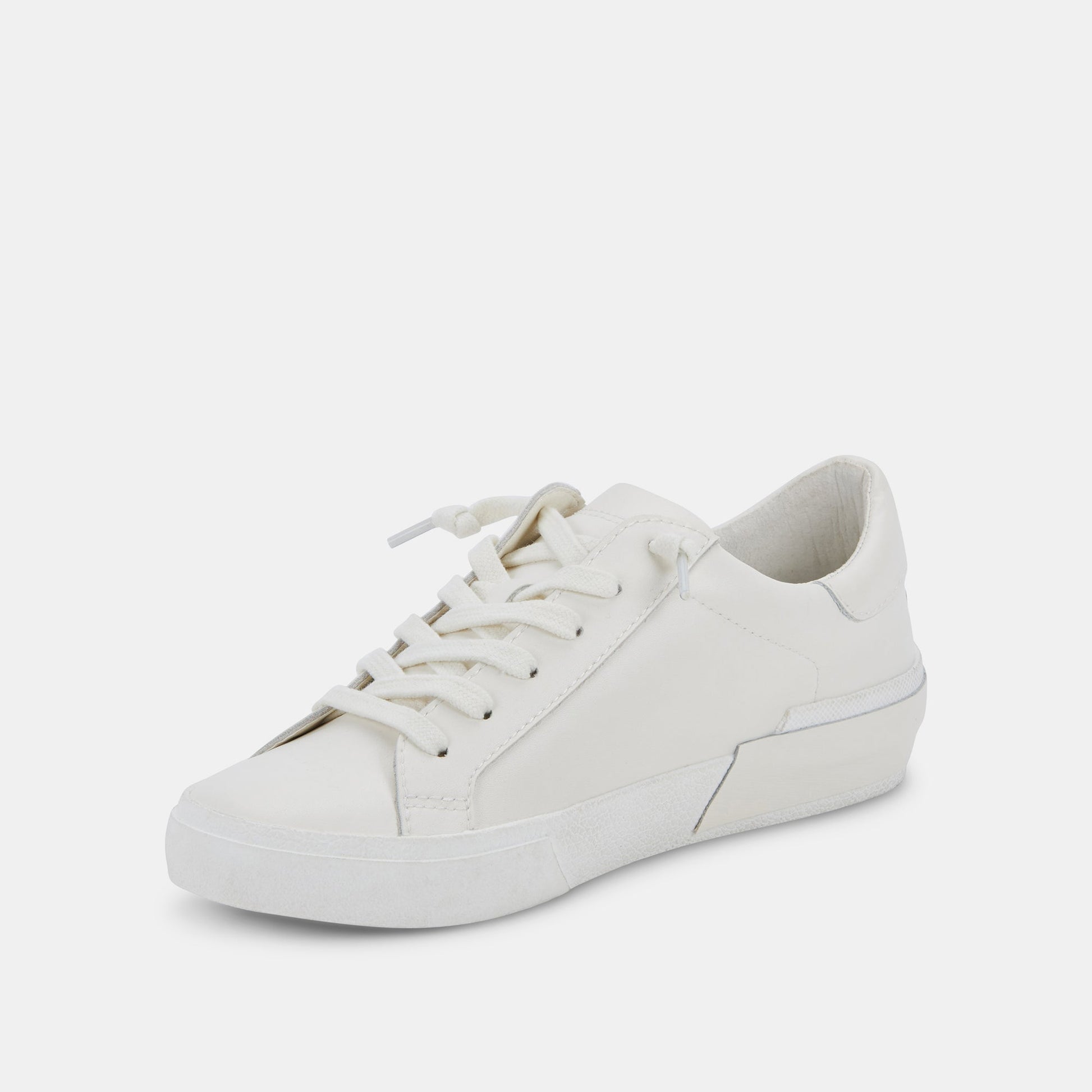 Zina 306 Sneakers White Recycled Leather Dolce Vita