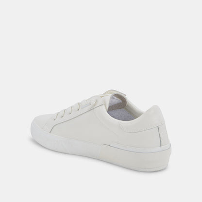 Zina 306 Sneakers White Recycled Leather Dolce Vita