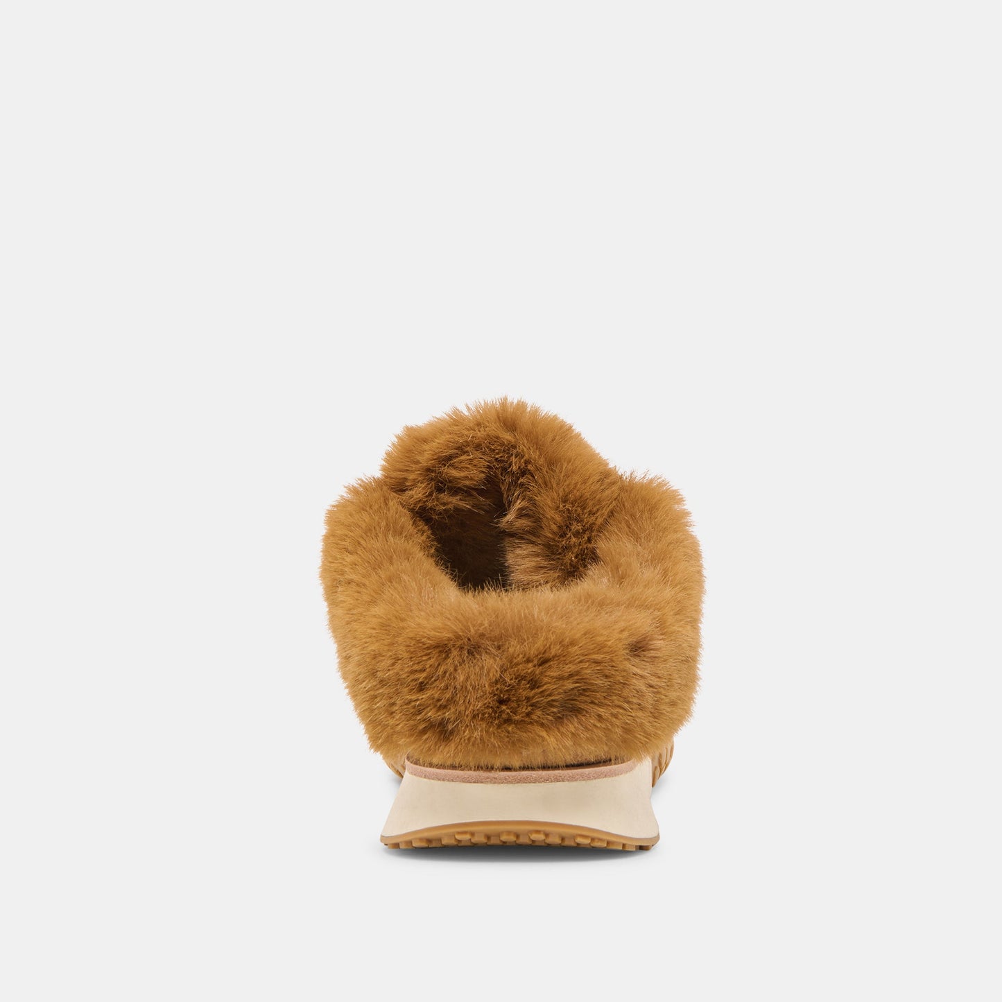 Izzey Plush Lt Brown Suede Sneakers Dolce Vita