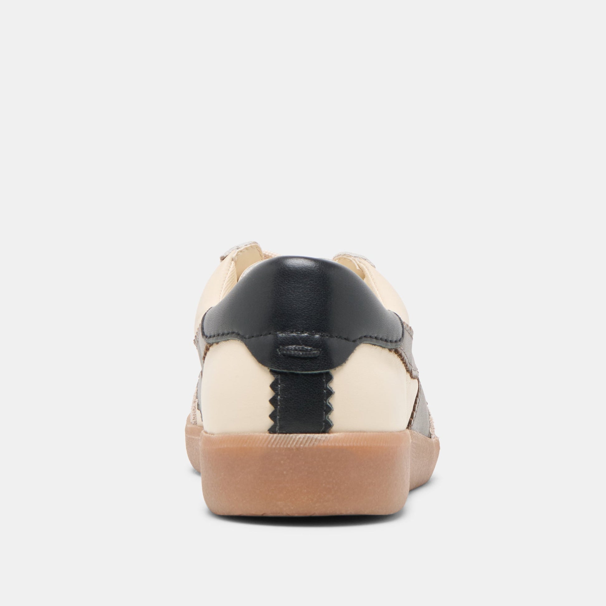 Merit White Grey Leather Sneakers Dolce Vita