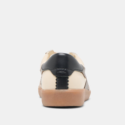 Merit White Grey Leather Sneakers Dolce Vita