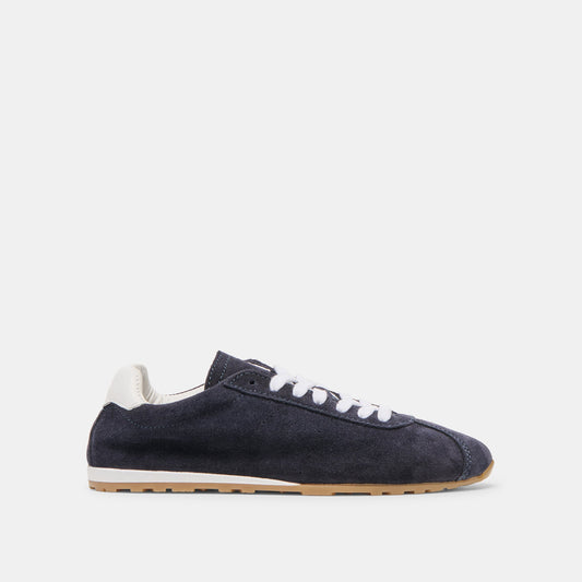Serina Navy Suede Sneakers Dolce Vita