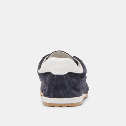 Serina Navy Suede Sneakers Dolce Vita