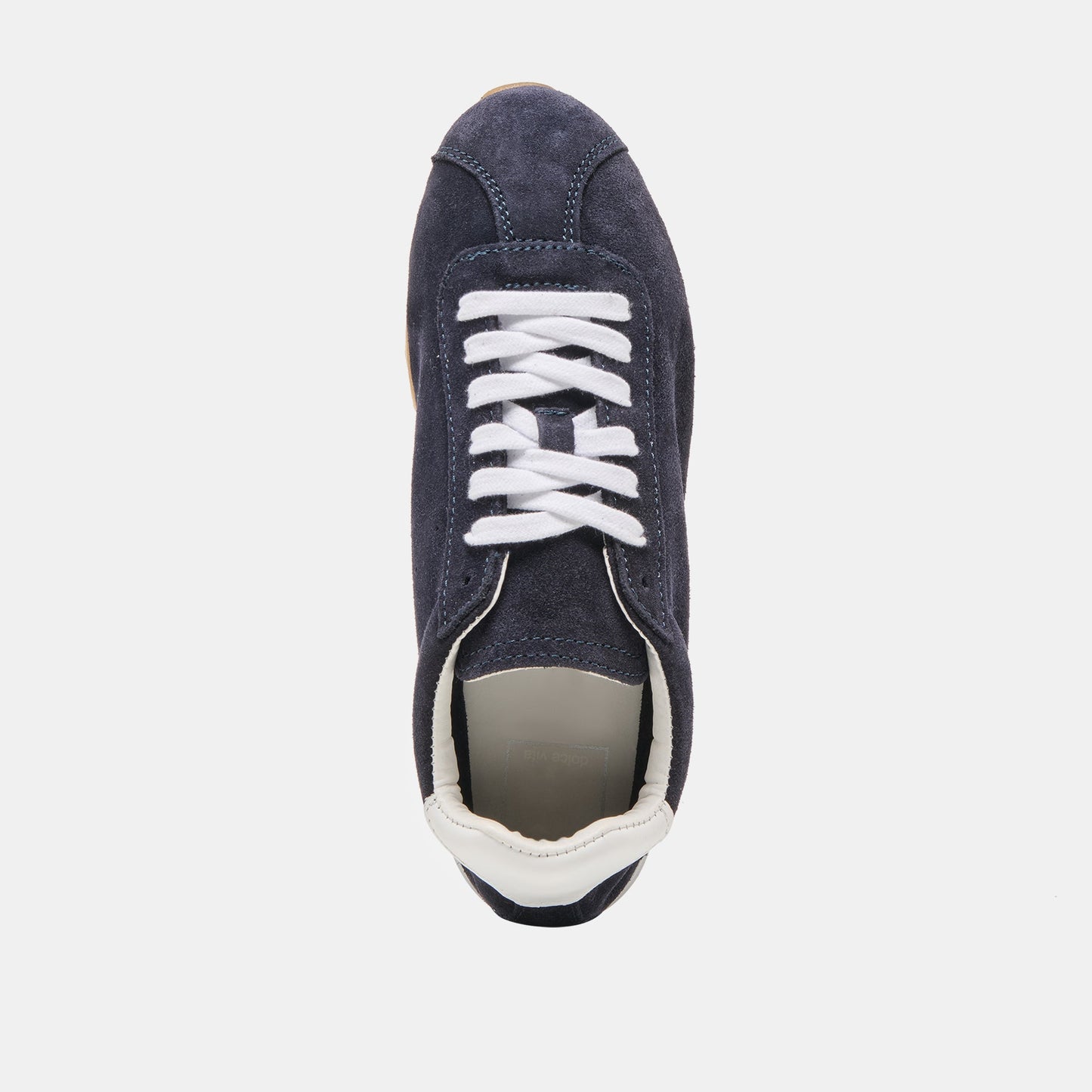 Serina Navy Suede Sneakers Dolce Vita