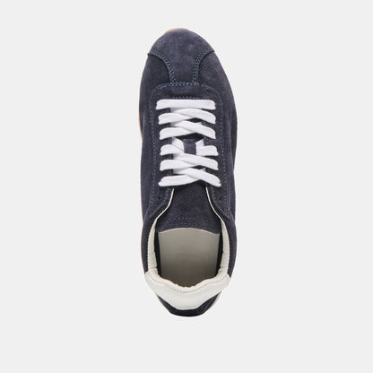 Serina Navy Suede Sneakers Dolce Vita