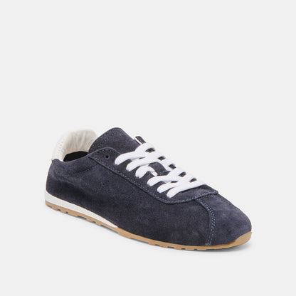 Serina Navy Suede Sneakers Dolce Vita