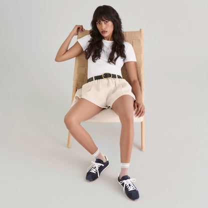 Serina Navy Suede Sneakers Dolce Vita