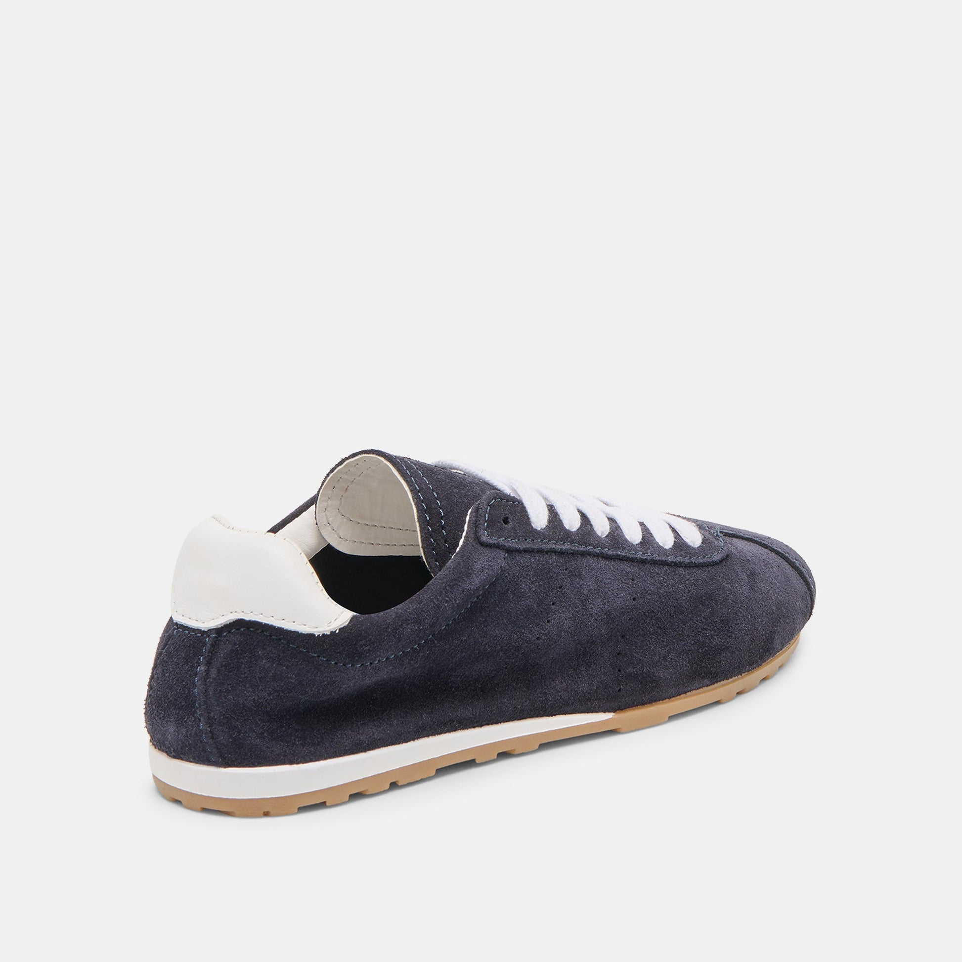 Serina Navy Suede Sneakers Dolce Vita
