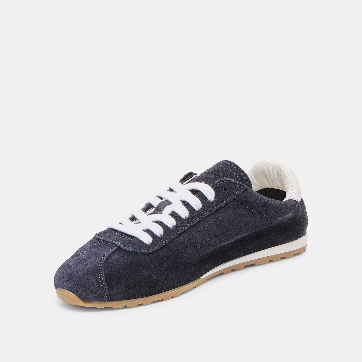 Serina Navy Suede Sneakers Dolce Vita