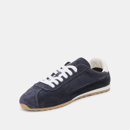 Serina Navy Suede Sneakers Dolce Vita