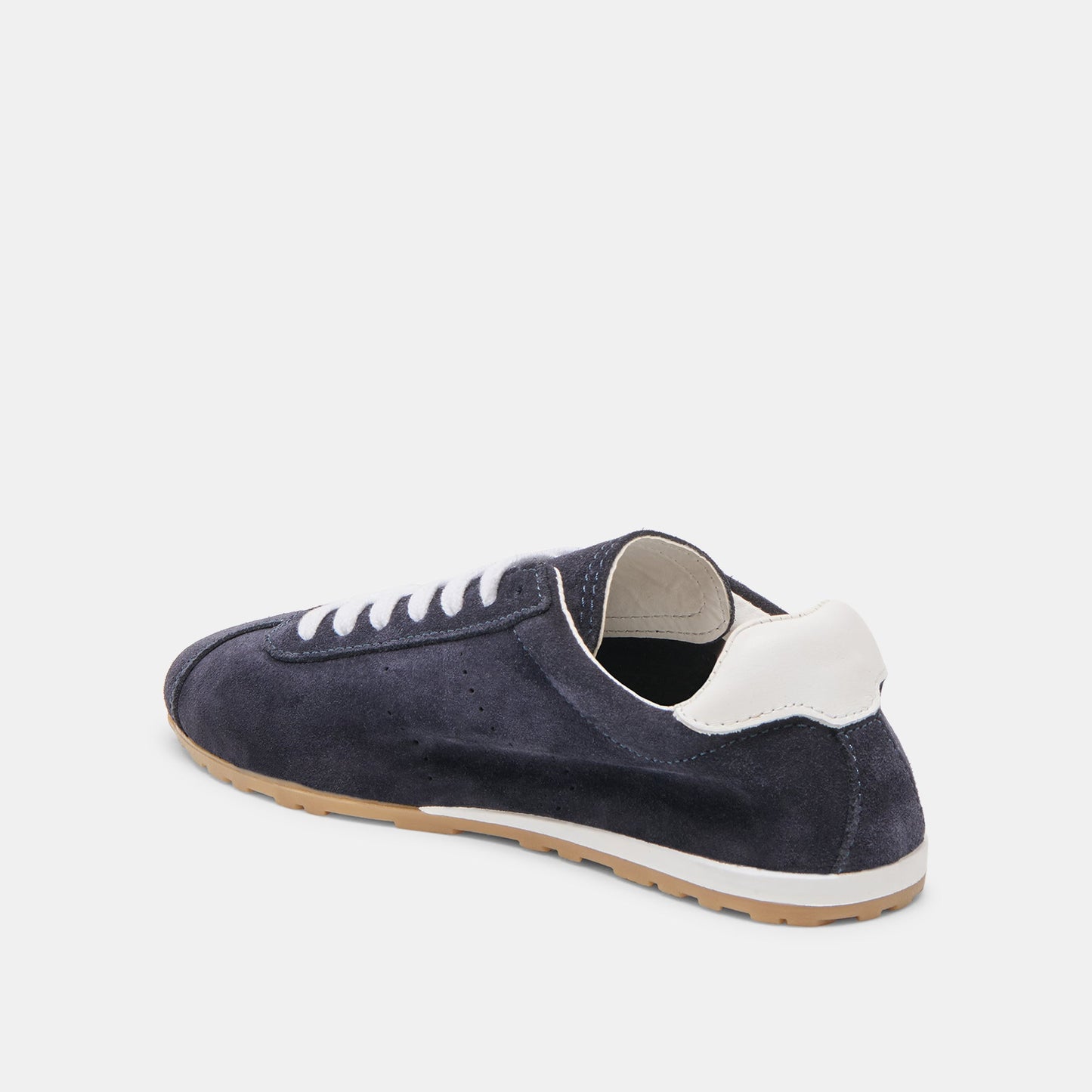 Serina Navy Suede Sneakers Dolce Vita