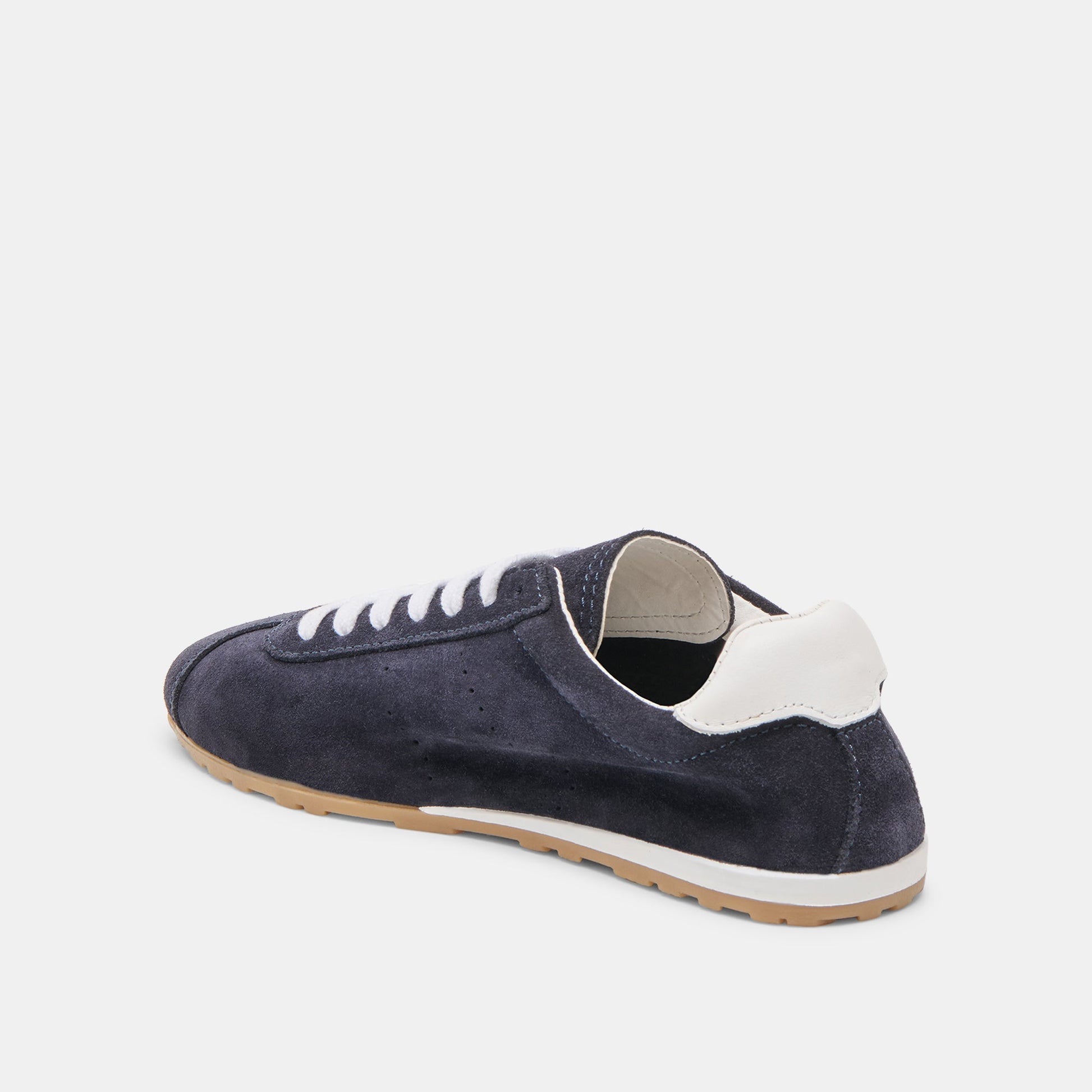 Serina Navy Suede Sneakers Dolce Vita