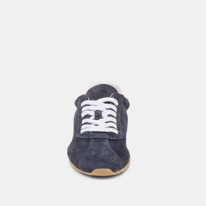 Serina Navy Suede Sneakers Dolce Vita