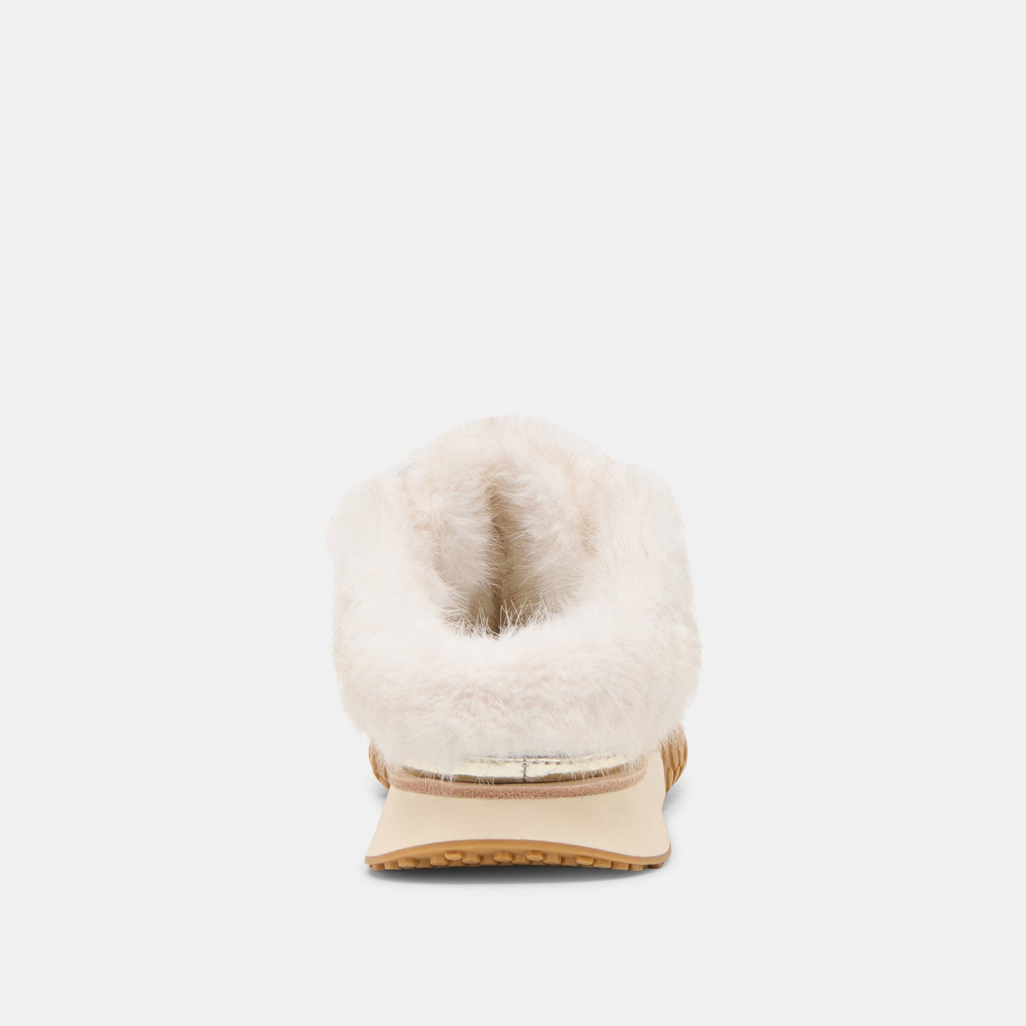 Izzey Plush Platinum Leather Sneakers Dolce Vita