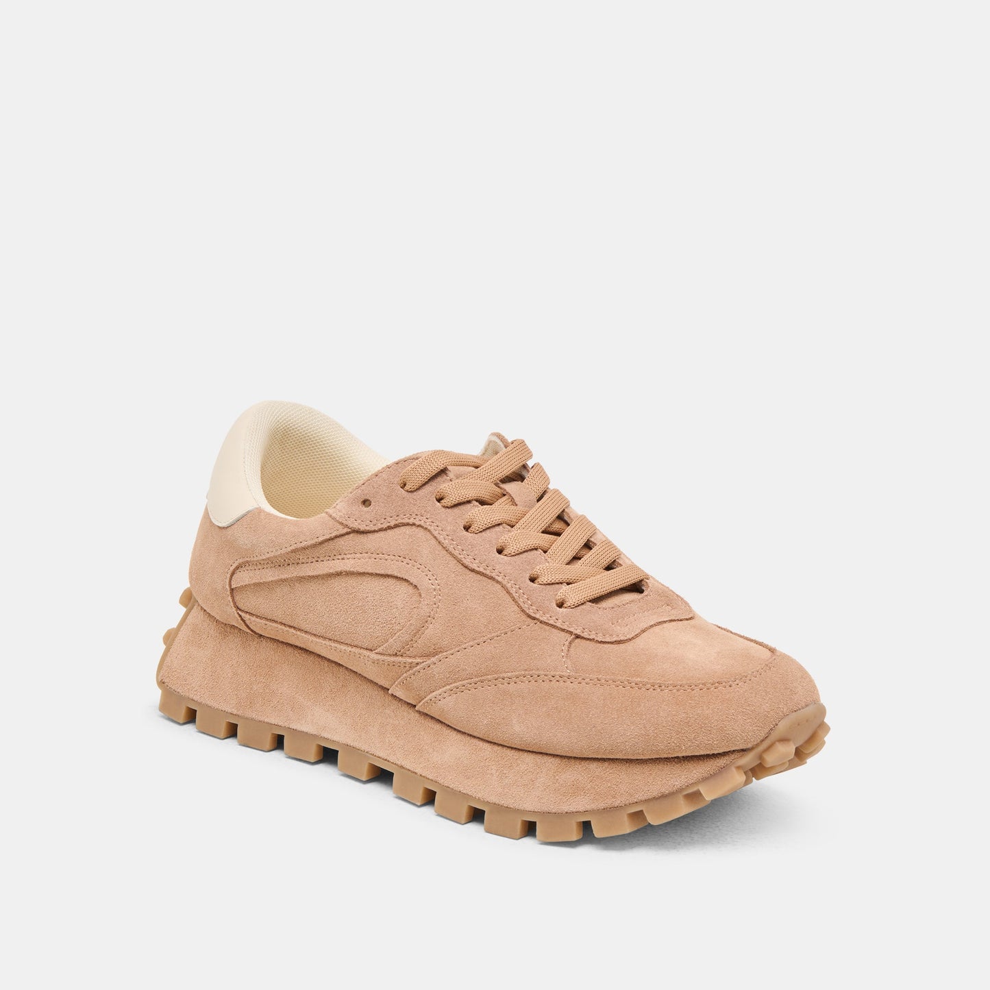 Tricia Toffee Suede Sneakers Dolce Vita
