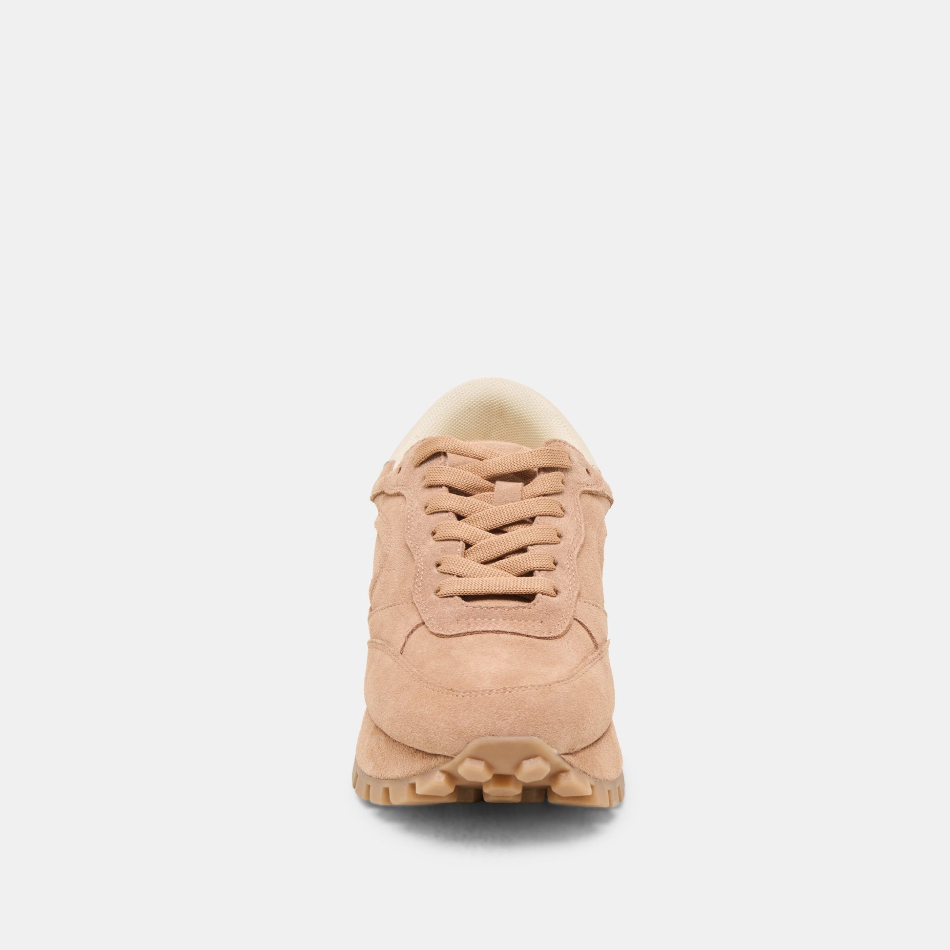 Tricia Toffee Suede Sneakers Dolce Vita