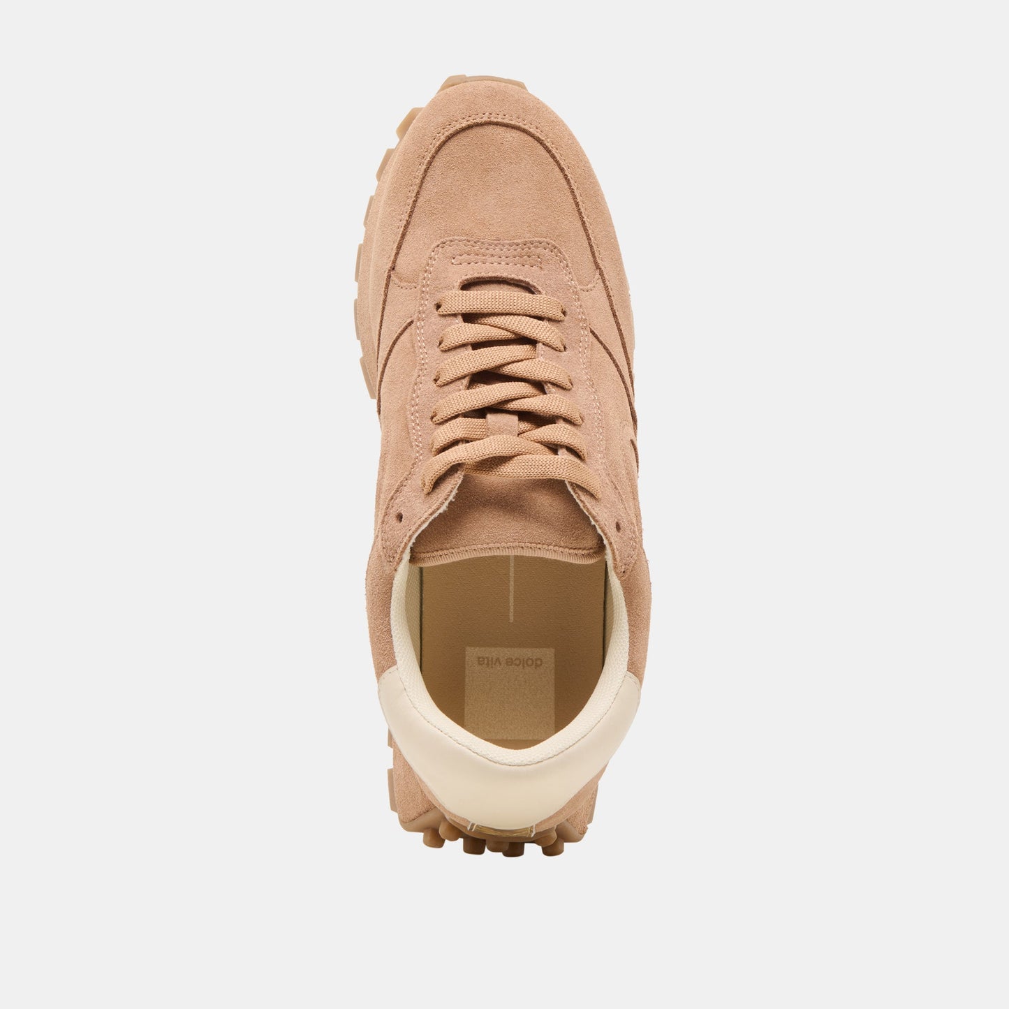 Tricia Toffee Suede Sneakers Dolce Vita