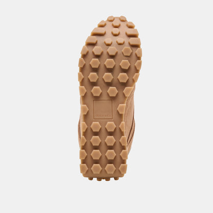 Tricia Toffee Suede Sneakers Dolce Vita