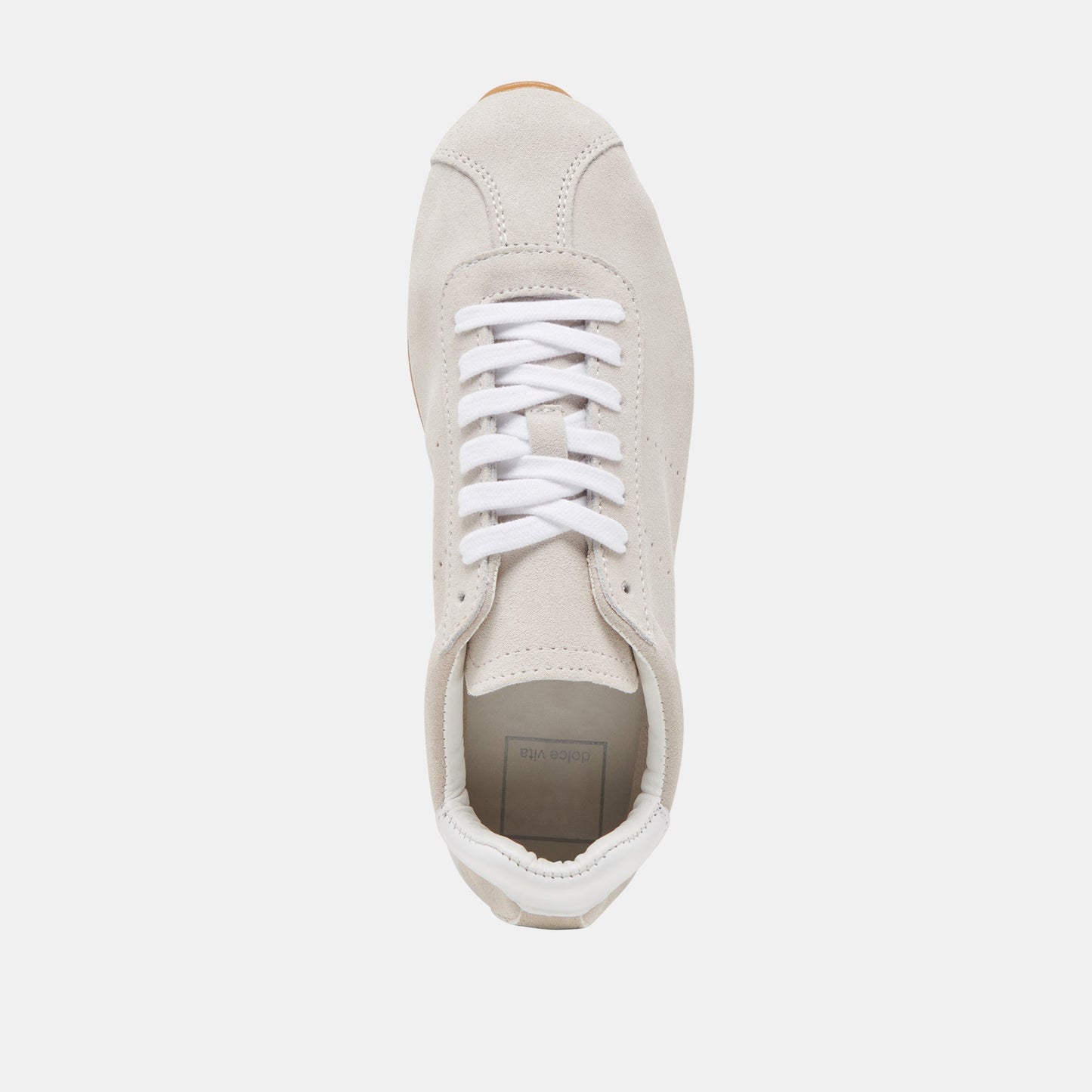 Serina Ivory Suede Sneakers Dolce Vita