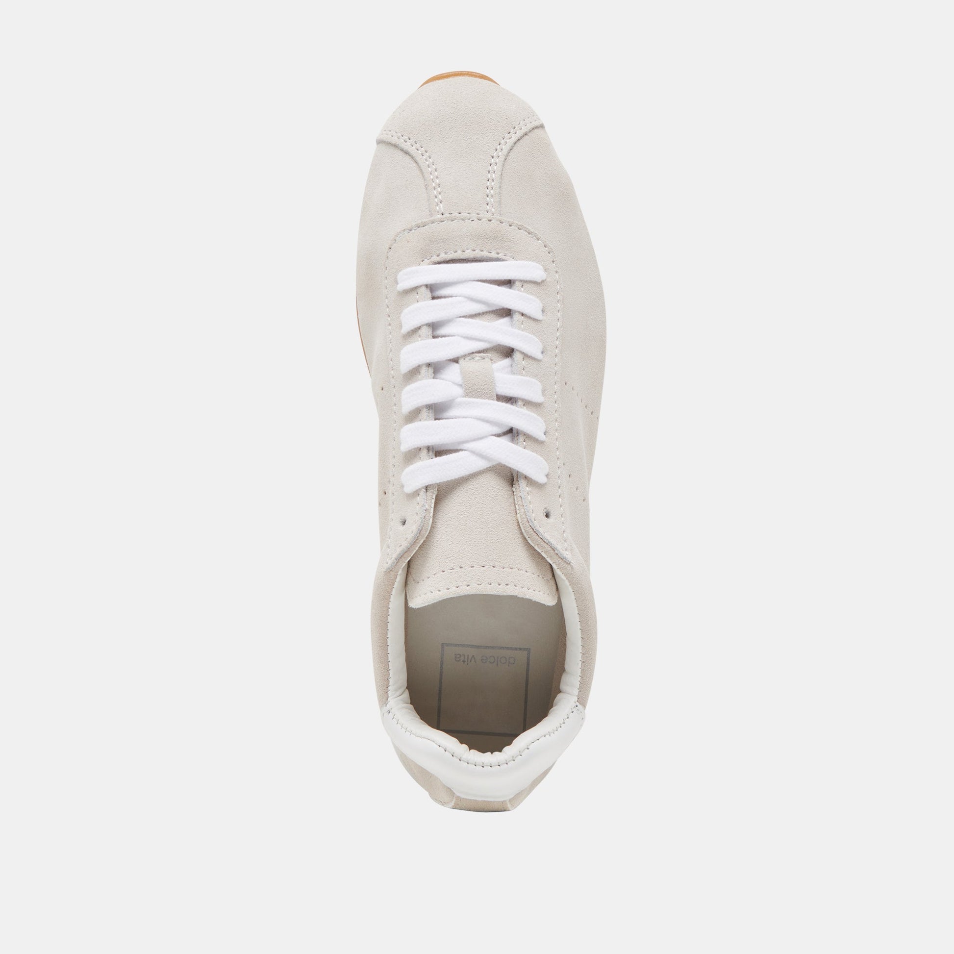 Serina Ivory Suede Sneakers Dolce Vita