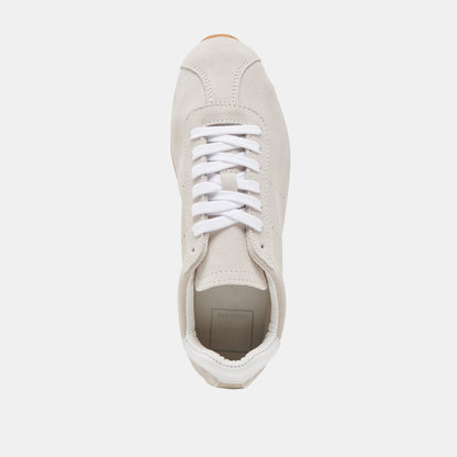 Serina Ivory Suede Sneakers Dolce Vita