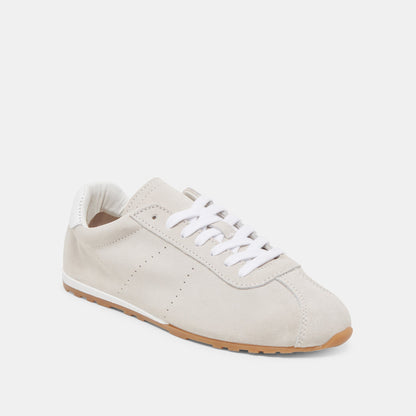 Serina Ivory Suede Sneakers Dolce Vita