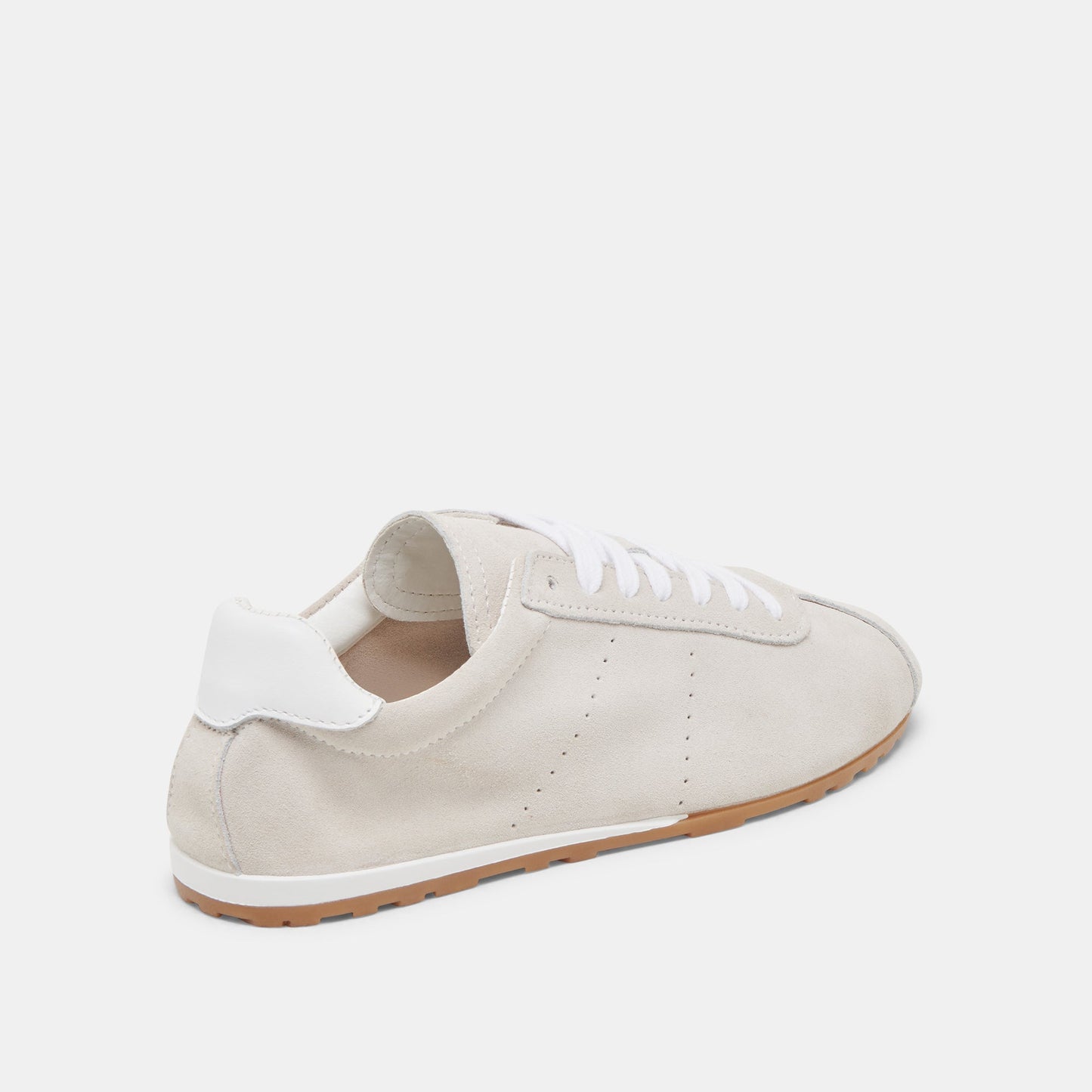 Serina Ivory Suede Sneakers Dolce Vita