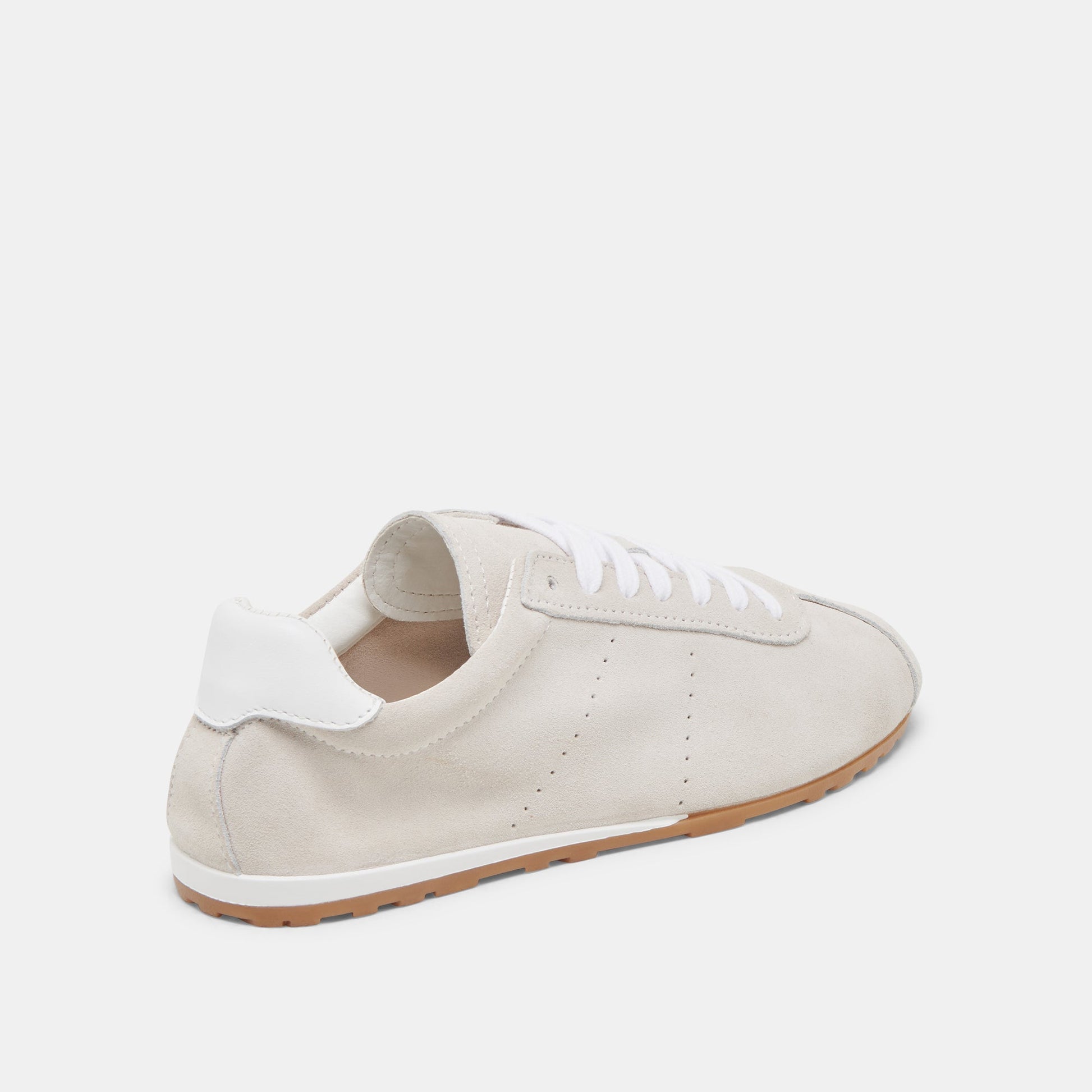 Serina Ivory Suede Sneakers Dolce Vita