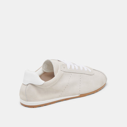 Serina Ivory Suede Sneakers Dolce Vita