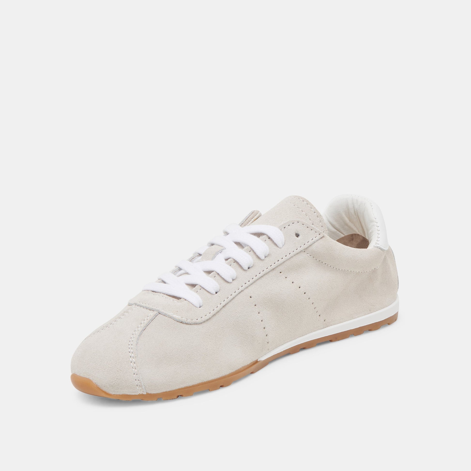Serina Ivory Suede Sneakers Dolce Vita