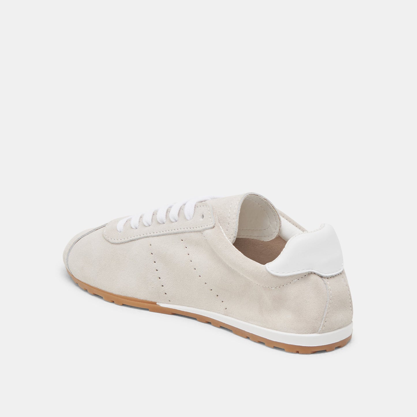 Serina Ivory Suede Sneakers Dolce Vita