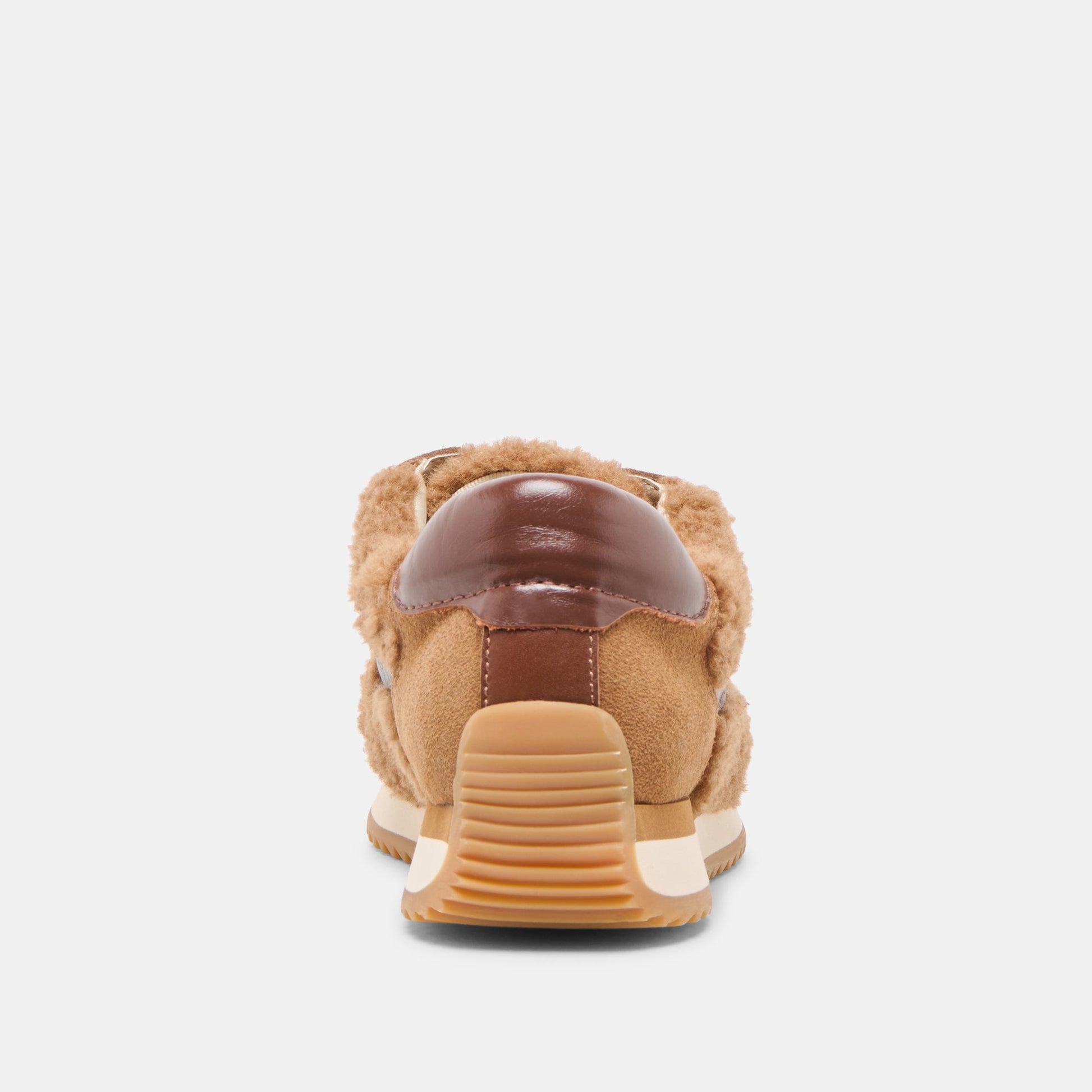 B.NTCD Plush Brown Plush Sneakers Dolce Vita