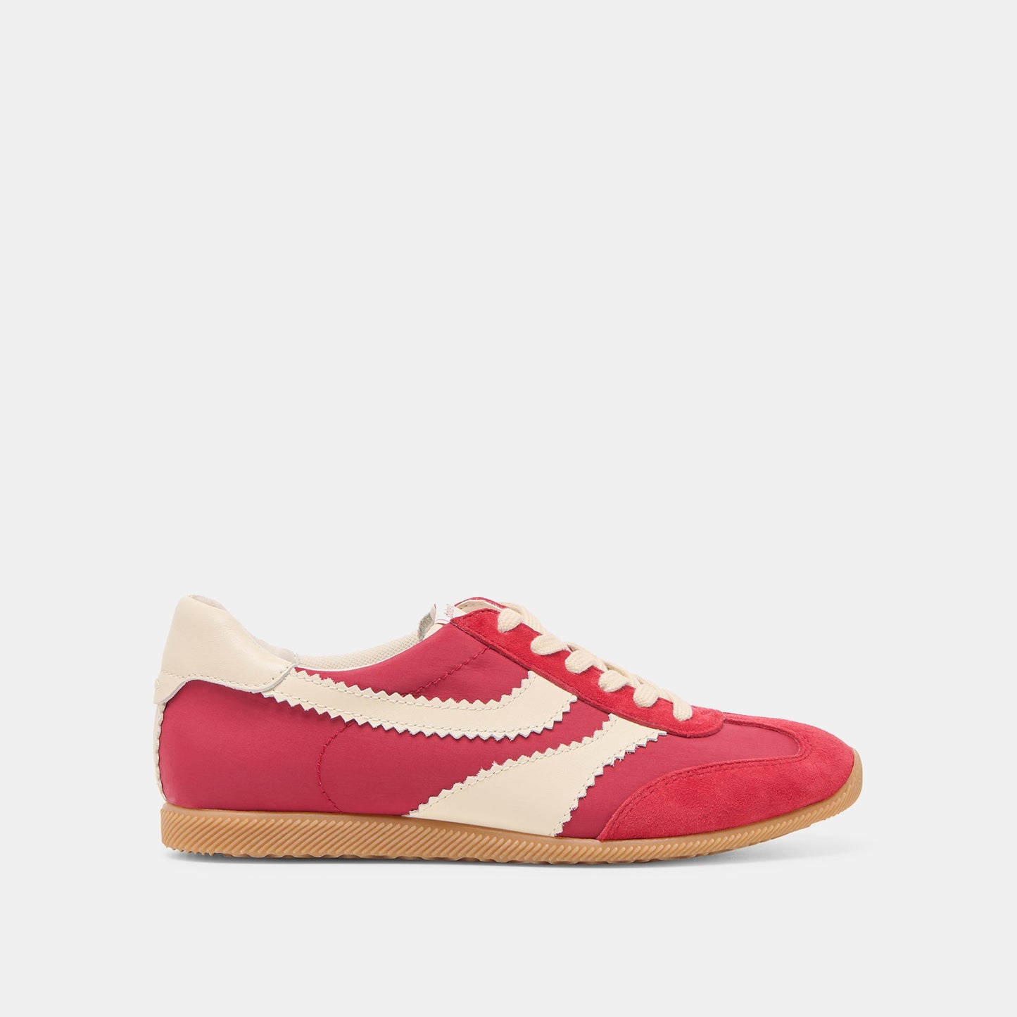 Limit Crimson Nylon Sneakers Dolce Vita