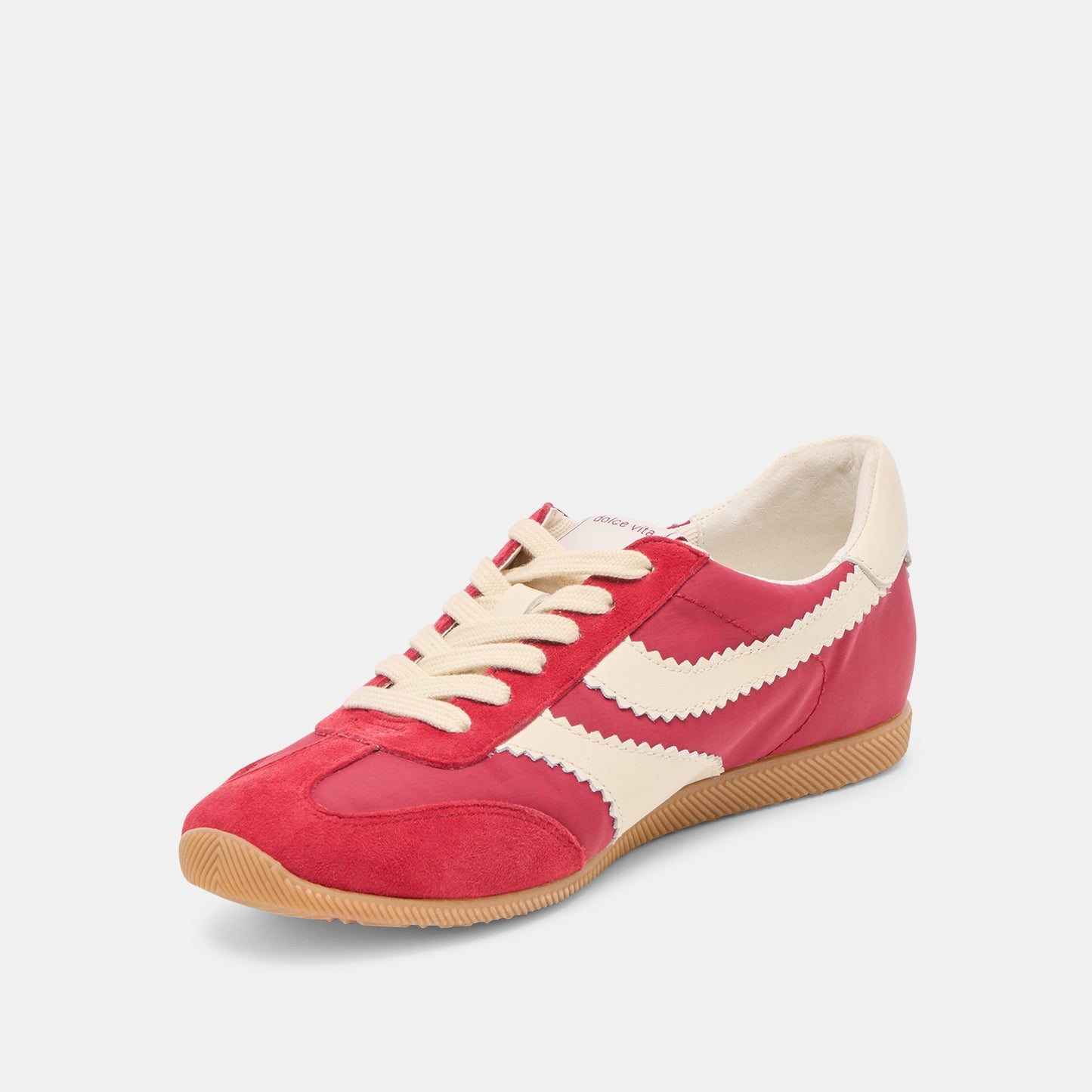 Limit Crimson Nylon Sneakers Dolce Vita