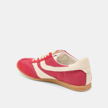 Limit Crimson Nylon Sneakers Dolce Vita
