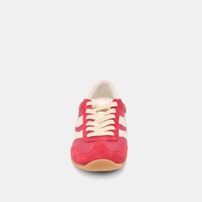 Limit Crimson Nylon Sneakers Dolce Vita