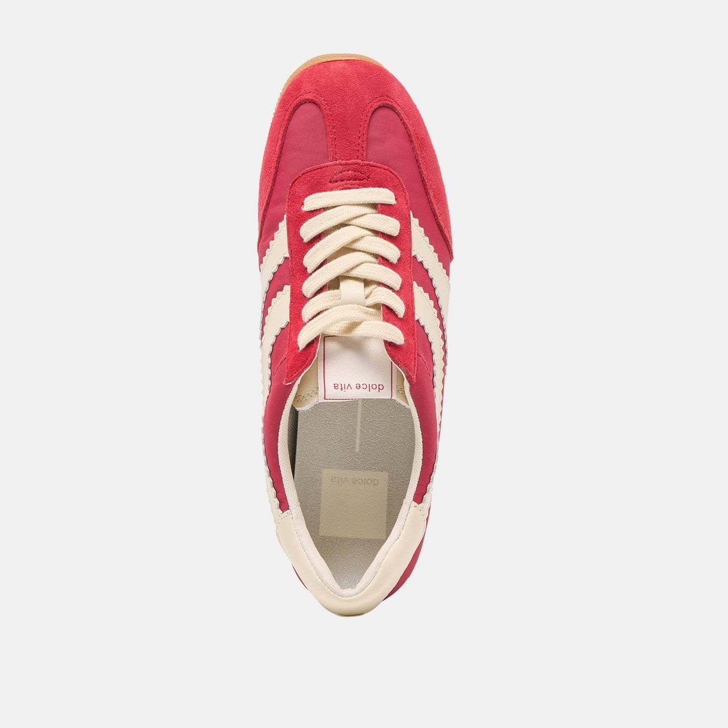 Limit Crimson Nylon Sneakers Dolce Vita