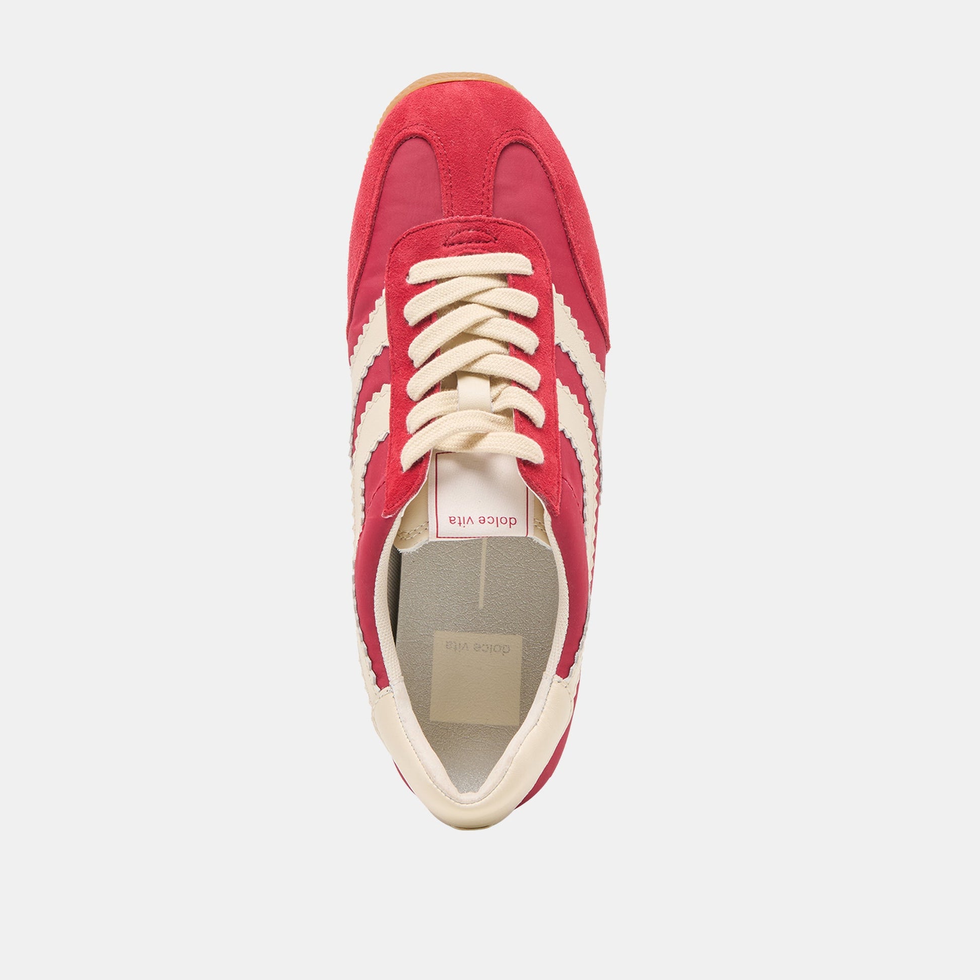 Limit Crimson Nylon Sneakers Dolce Vita