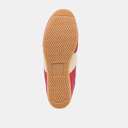 Limit Crimson Nylon Sneakers Dolce Vita