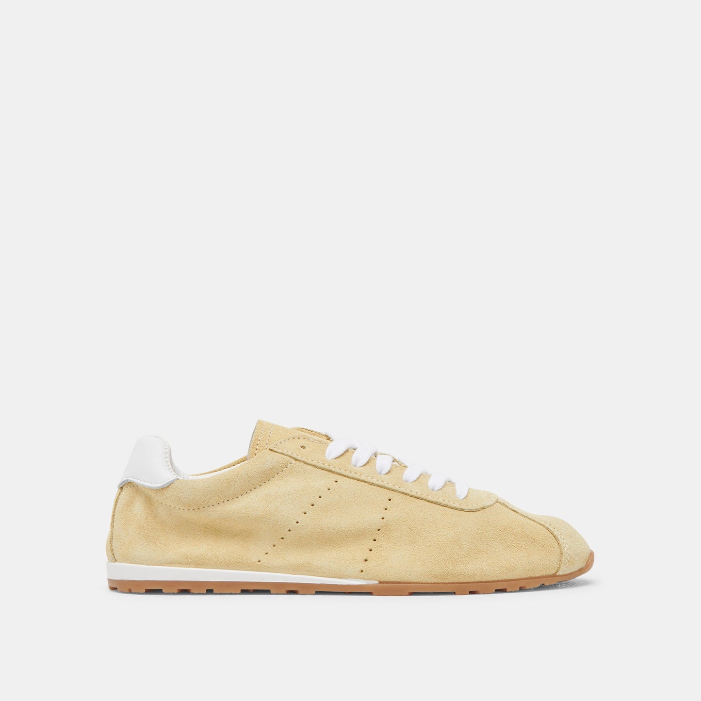 Serina Yellow Suede Sneakers Dolce Vita