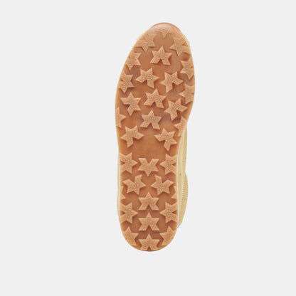 Serina Yellow Suede Sneakers Dolce Vita