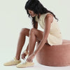 Serina Yellow Suede Sneakers Dolce Vita