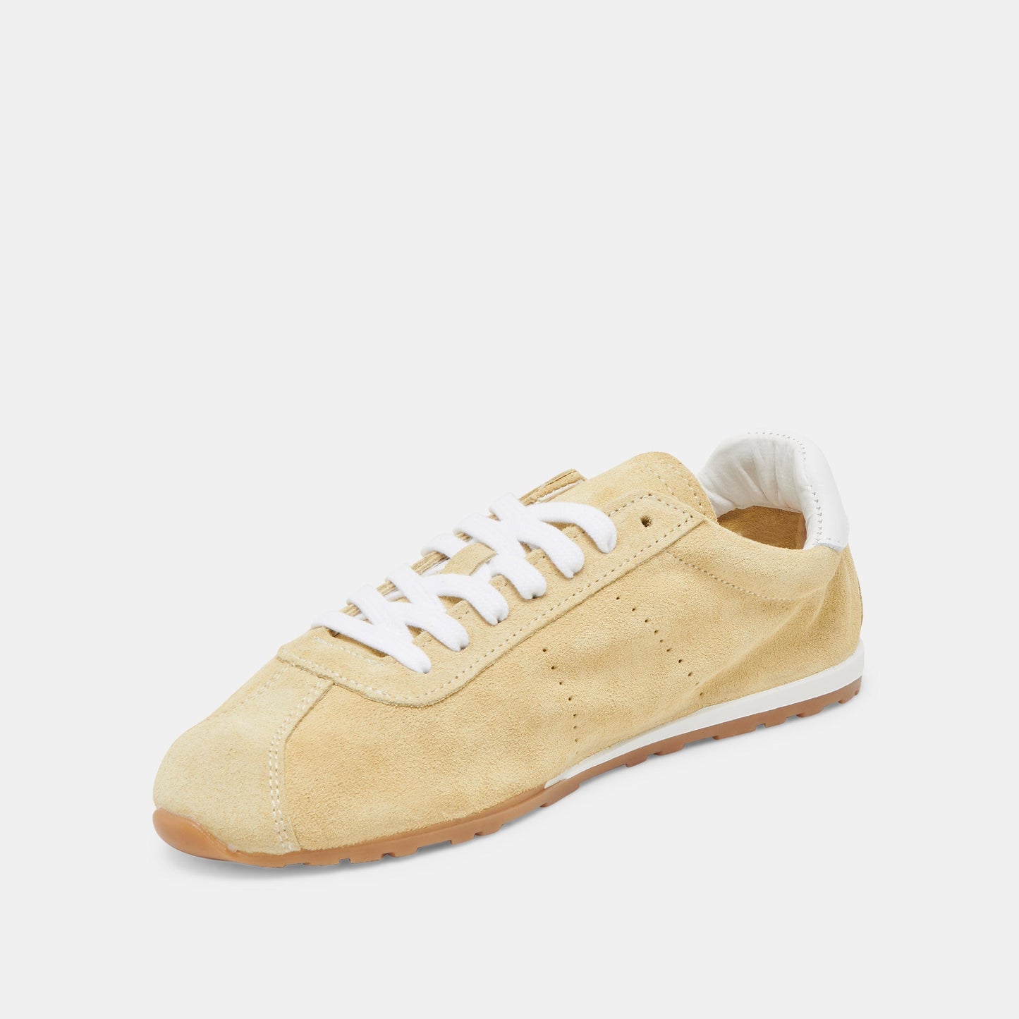 Serina Yellow Suede Sneakers Dolce Vita