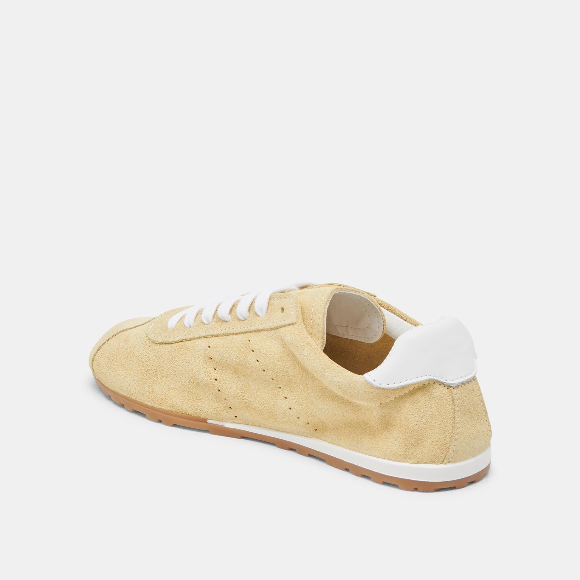 Serina Yellow Suede Sneakers Dolce Vita