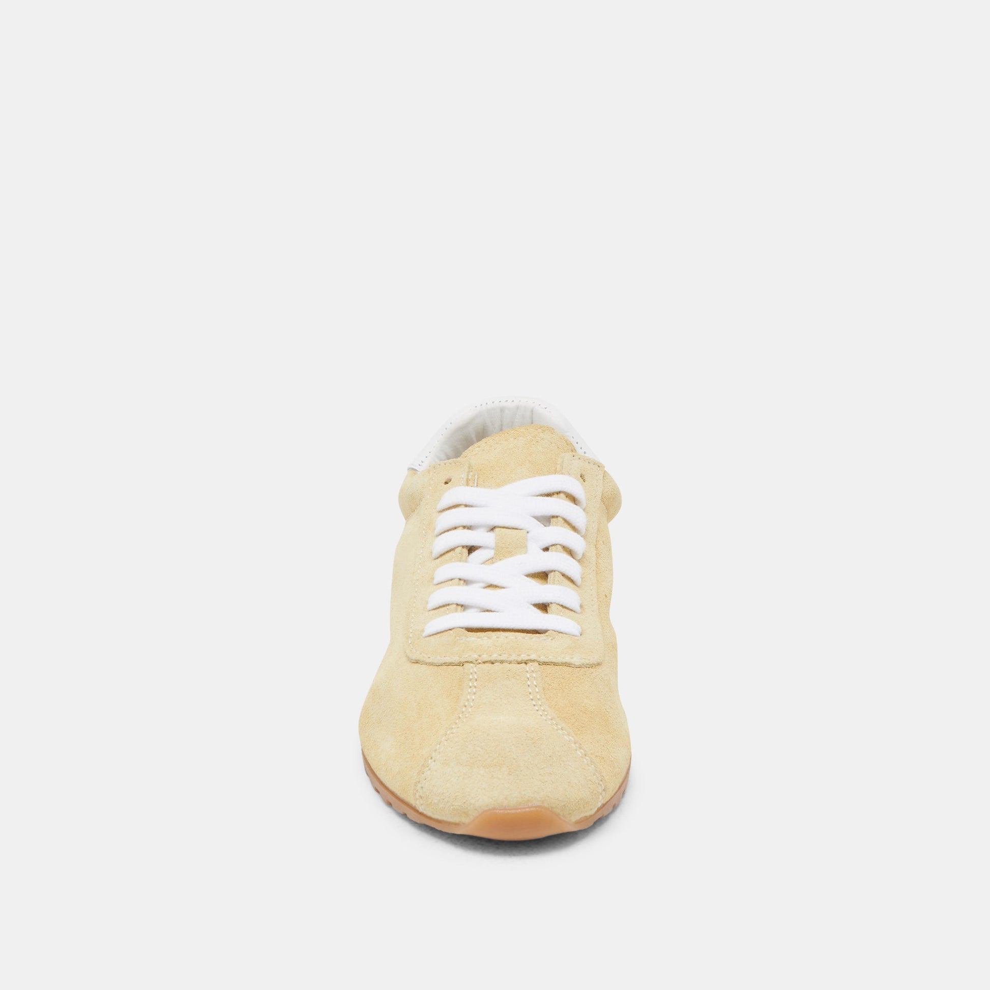 Serina Yellow Suede Sneakers Dolce Vita