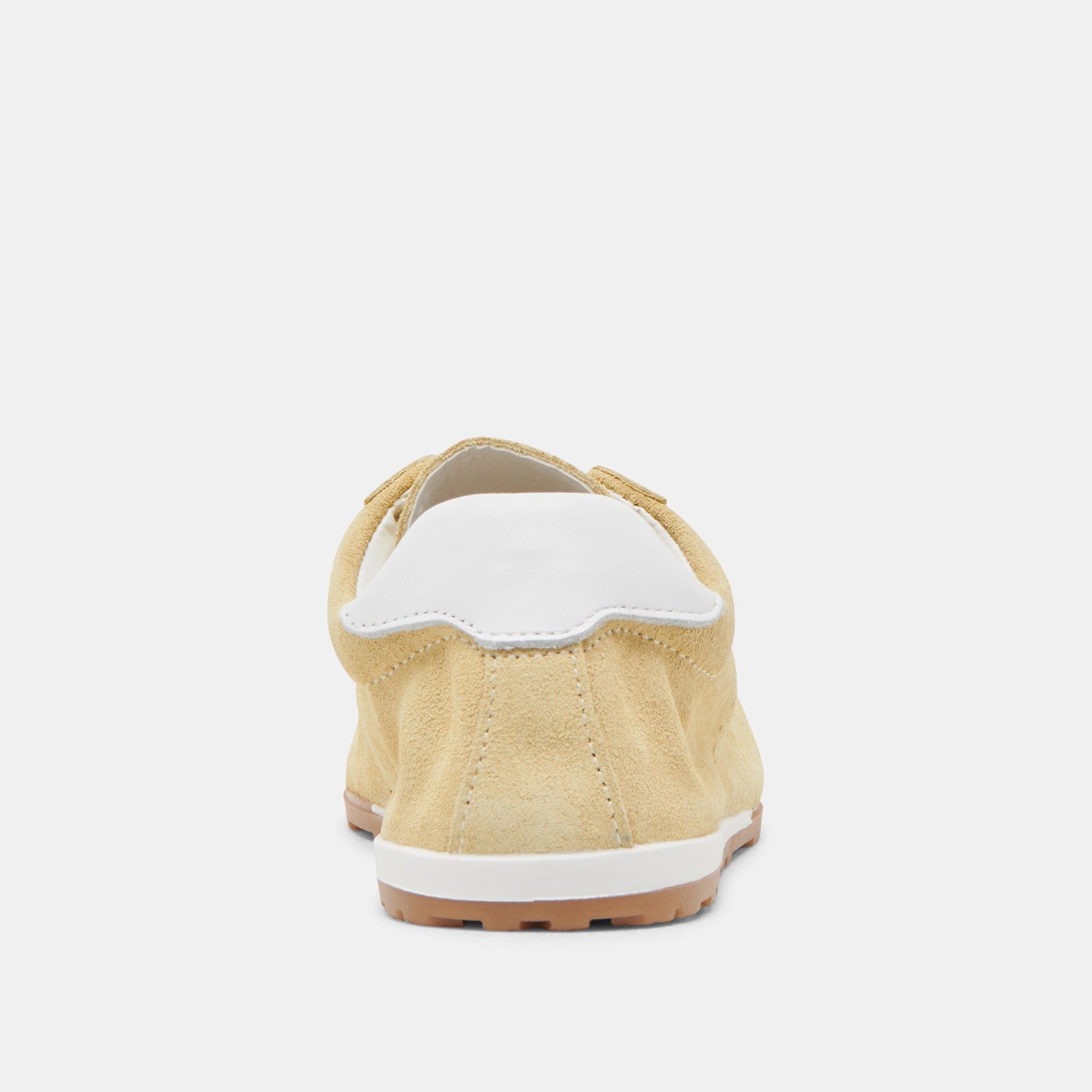 Serina Yellow Suede Sneakers Dolce Vita